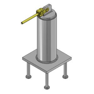 HORIZONTAL LIFE LINE END ANCHOR (HLL)