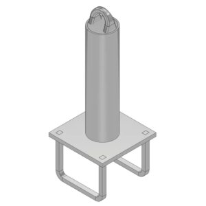 18IN ROOF ANCHOR CAST IN PLACE